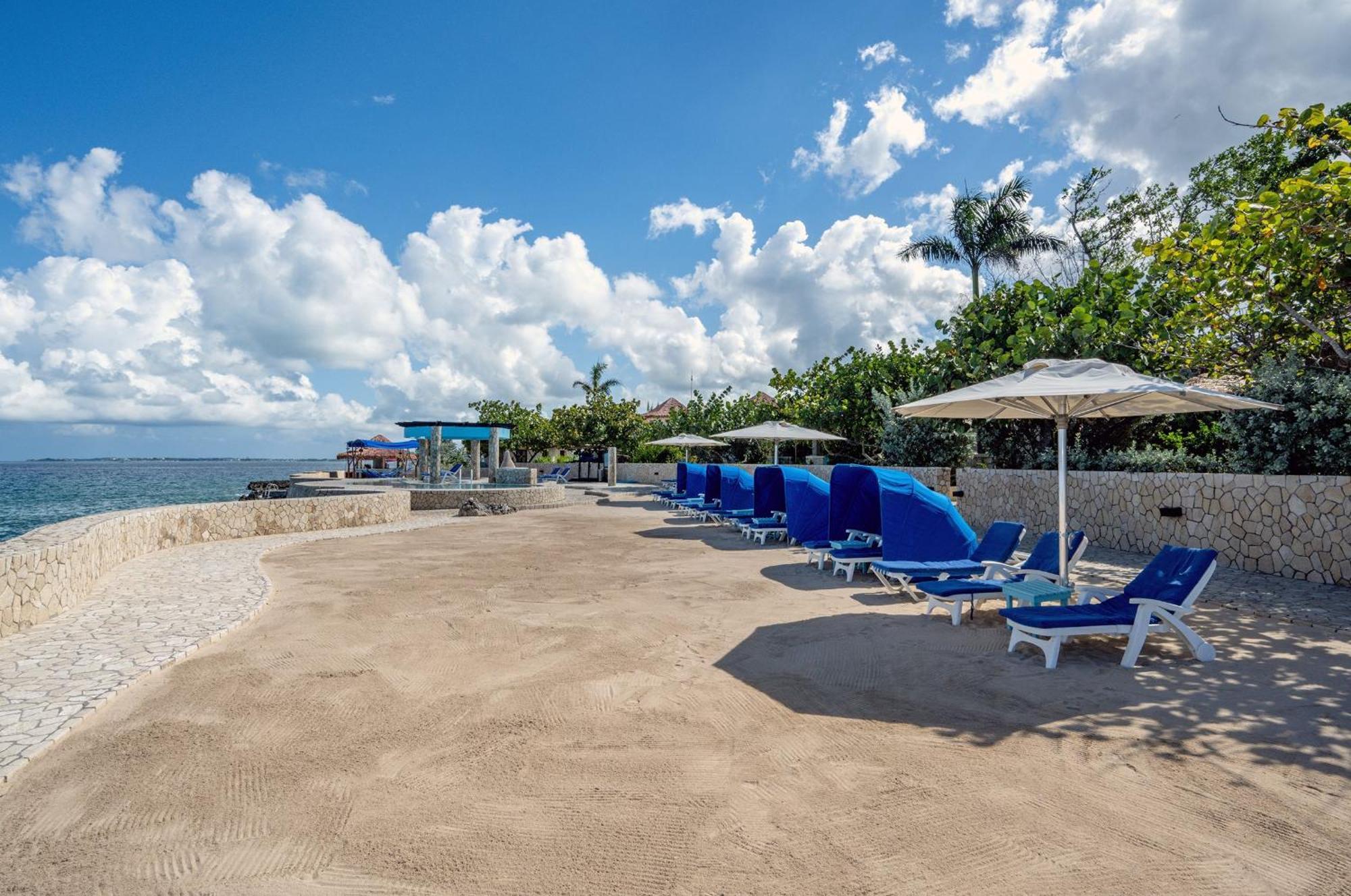 Ocean Cliff Hotel Negril Limited - Adults Only Esterno foto