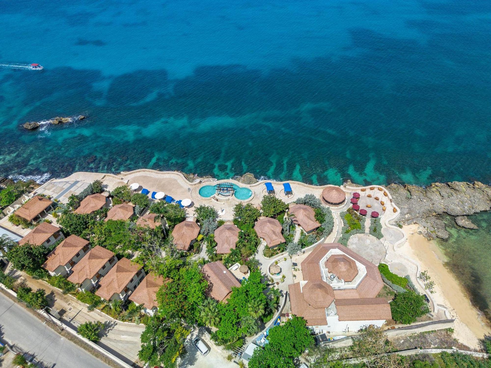 Ocean Cliff Hotel Negril Limited - Adults Only Esterno foto