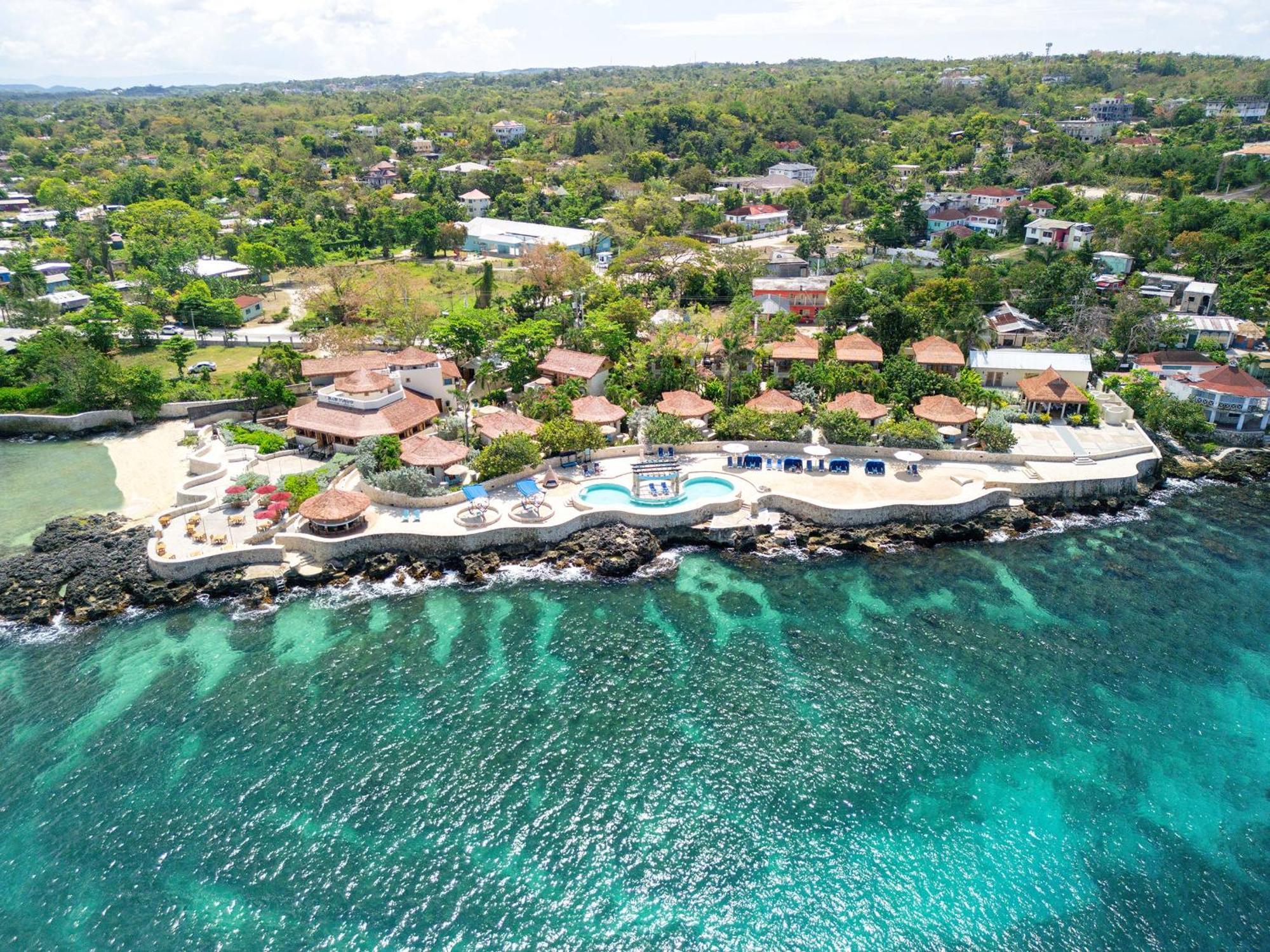 Ocean Cliff Hotel Negril Limited - Adults Only Esterno foto